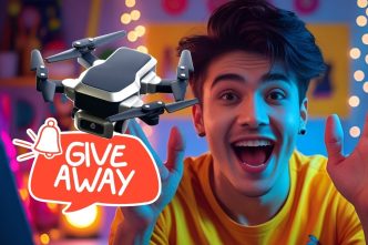 concurs, giveaway, dronă 4K, Iris Tech, 3 premii, condiții participare, pagină TikTok