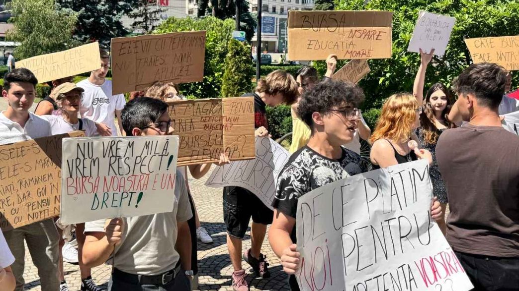 elevi, Prahova, proteste, burse, educație, mesaj elevi, CJE Prahova, Larisa Petre, cover