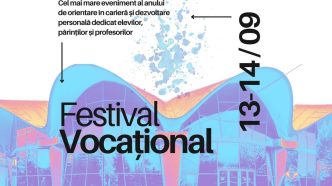 Arena Elevilor 2025, Circul Metropolitan, București, 13-14 septembrie, Simona Muscă, 100 speakeri, povești de succes, lecții de viață, eveniment tineri