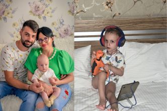 Tudor, Tudor Gheboianu, băiat, 3 ani, sindromul Leigh, Ploiești, cont donații, cover