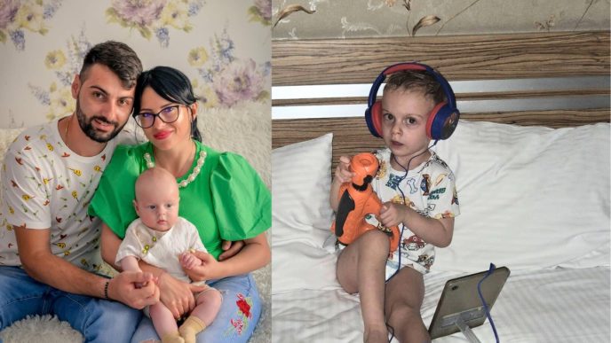 Tudor, un băiețel de 3 ani din Ploiești, luptă cu Sindromul Leigh. Familia cere ajutor din partea comunității pentru un transplant mitocondrial 14 Tudor, Tudor Gheboianu, băiat, 3 ani, sindromul Leigh, Ploiești, cont donații, cover