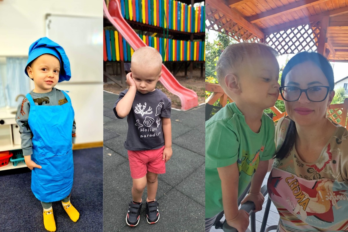 Tudor, un băiețel de 3 ani din Ploiești, luptă cu Sindromul Leigh. Familia cere ajutor din partea comunității pentru un transplant mitocondrial 3 Tudor, un băiețel de 3 ani din Ploiești, luptă cu Sindromul Leigh. Familia cere ajutor din partea comunității pentru un transplant mitocondrial 1