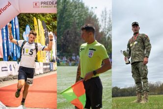 Vasile Crețu, arbitru fotbal, militar, ultramaraton, voluntariat, autism, disciplină, caritate, Generația lui John, performanță, motivație, cover