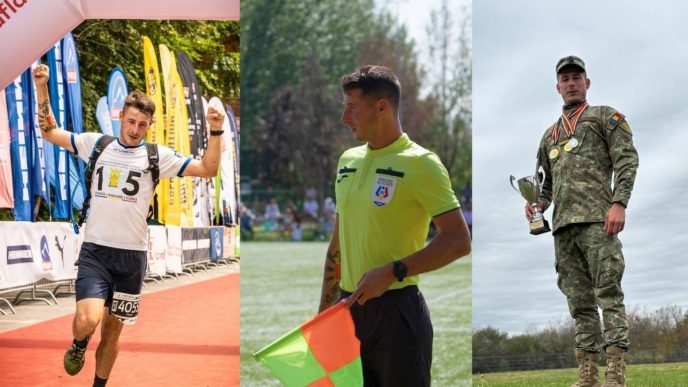 Vasile Crețu, arbitru fotbal, militar, ultramaraton, voluntariat, autism, disciplină, caritate, Generația lui John, performanță, motivație, cover