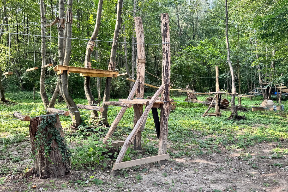Cum arată Domeniul Cantacuzino cu doar 48 de ore înainte de începerea festivalului LAROCK 2025 2