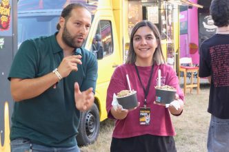 festival, prima zi, prețuri mâncare, LAROCK, Domeniul Cantacuzino, video, pastramă de oaie, mici, bere la draft, activări în festival, Florești