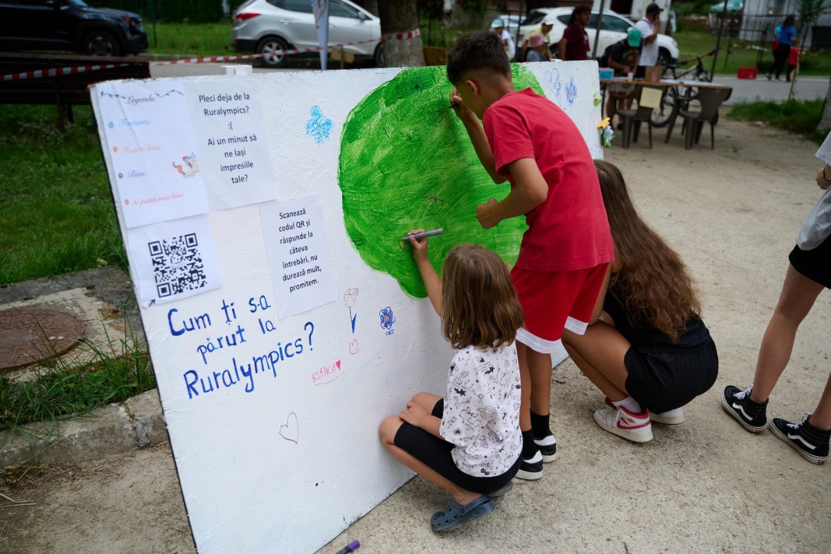 Ruralympics, festivalul care rupe barierele dintre “rural” și “cool”. Tinerii au experimentat viața la țară 5