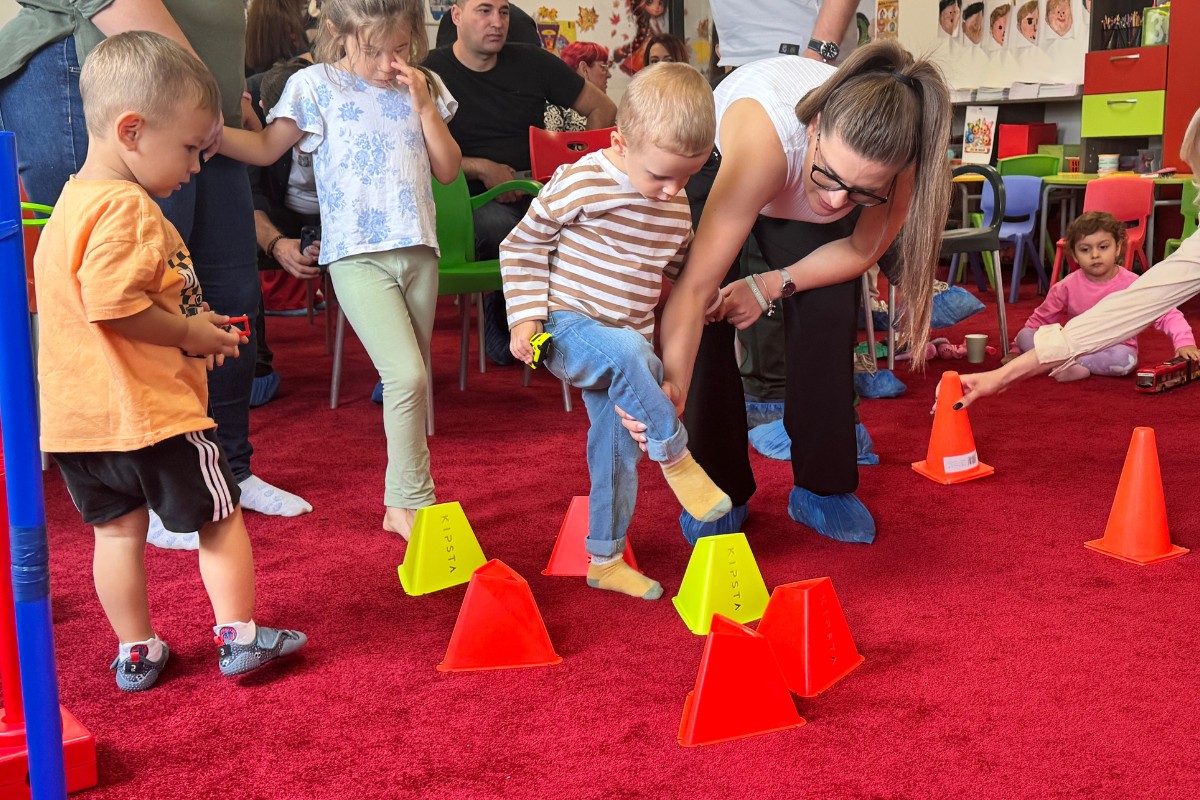 Festivalul Conectării, Grădinița Ploieștiul în Culori, festival de conectare, eveniment, activități copii, demonstrație terapie 3C