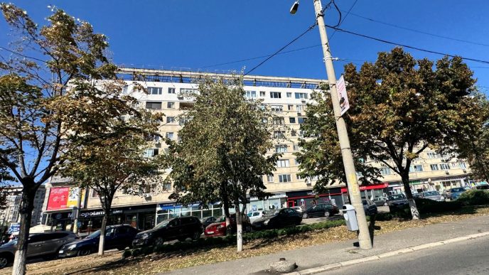 bloc 7 etaje, Ploiești, reparații, construcție, imagini, laterală bloc