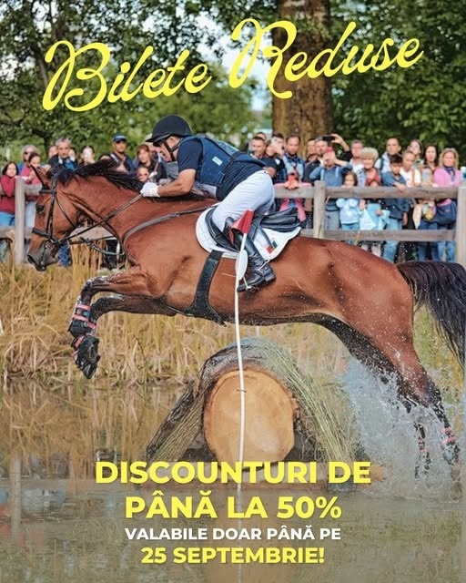 Reduceri importante la bilete și abonamente până pe 25 septembrie - Karpatia Horse Show 2025 1