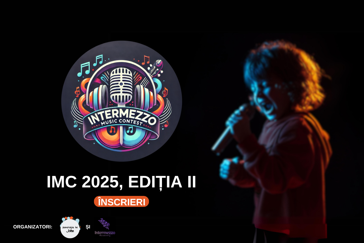 Intermezzo Music Contest, IMC 2025, ediția 2, competiție de canto, concurs de muzică, înscrieri, concurs Ploiești, cover
