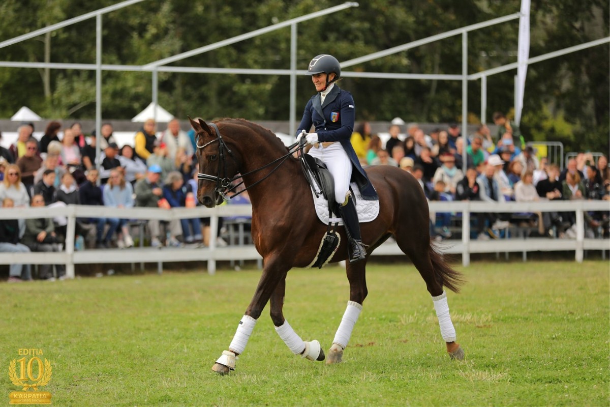 Recorduri doborâte la cea de-a zecea ediție a Karpatia Horse Show 2025 11