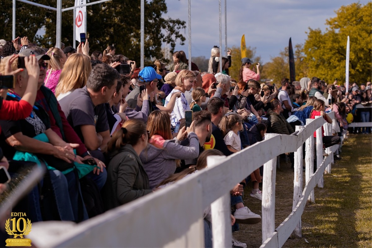 recorduri, Karpatia Horse Show, ediția 10, Florești, Domeniul Cantacuzino