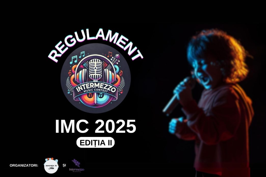 regulament, imc 2025, Intermezzo Music Contest