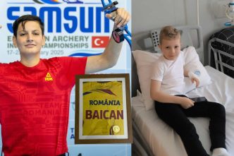 Ciprian Baican, campion european, licitație, donație, Darius, cont bancar