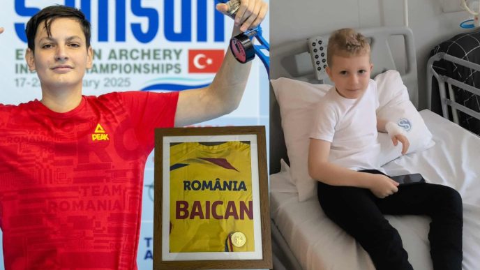 Ciprian Baican, campion european, licitație, donație, Darius, cont bancar