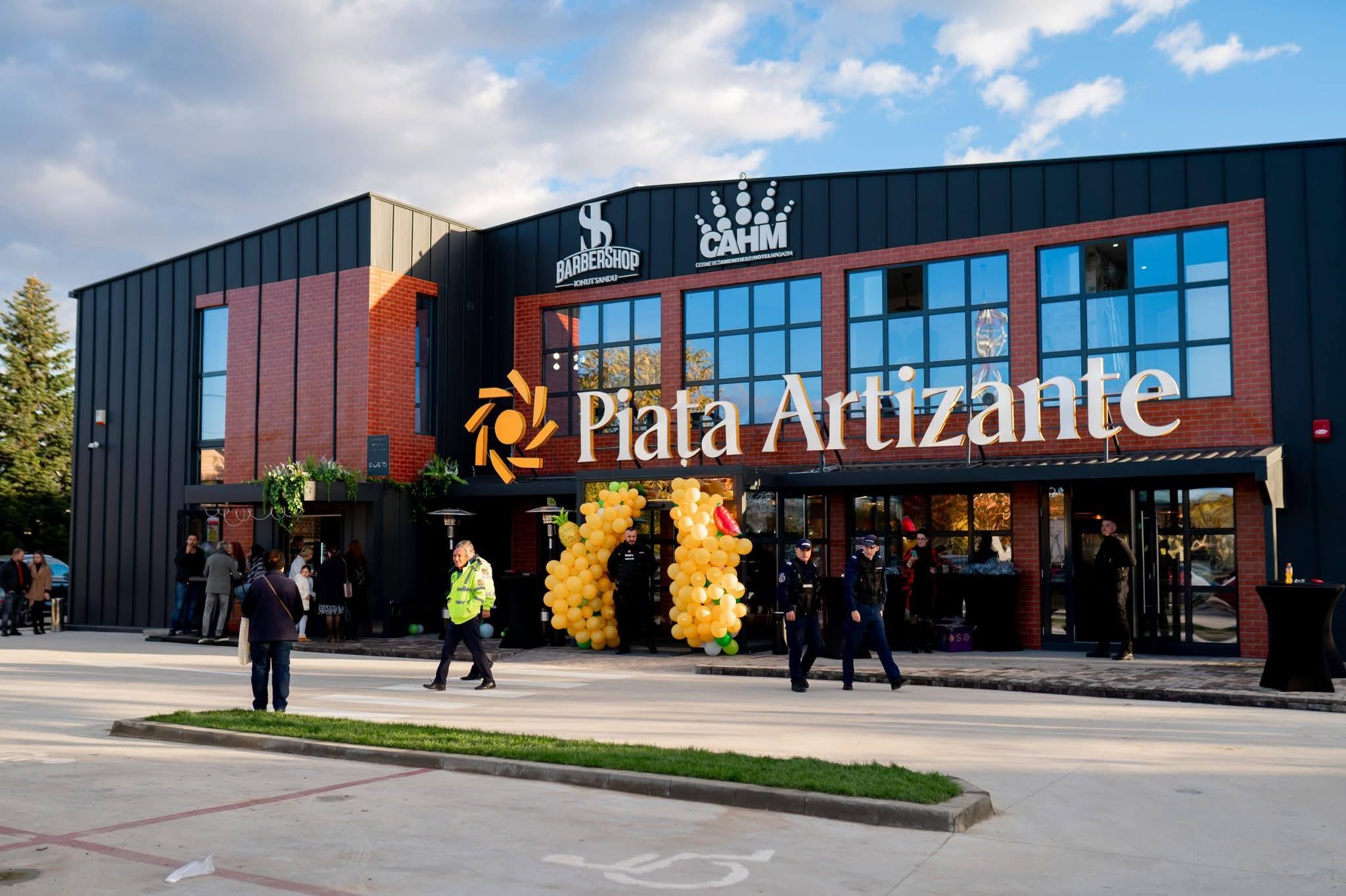 Piața Artizante, 2 ani, sărbătoare, reduceri, Păulești, cover