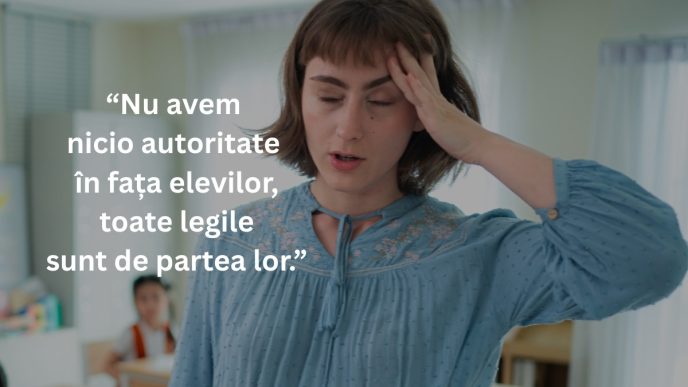 profesoară, școală profesională, Roman, județul Neamț, autoritate, legi, elevi, mesaj, spune pe bune, pulsul educației