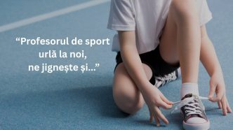 profesor sport, liceu Sinaia, spune pe bune, mesaj, elevă, 16 ani, spital, cover