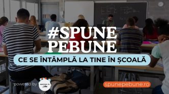 spune pe bune, educație, pulsul educației, educația în România, formular feedback, formular elevi, formular profesori, inițiativă jurnalistică, Generația lui John, an școlar 2025-2025