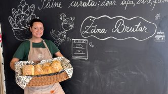 Mihaela Ivan, Zâna Brutar, pâine cu maia, Piața Artizante, interviu, despre pâine, cover