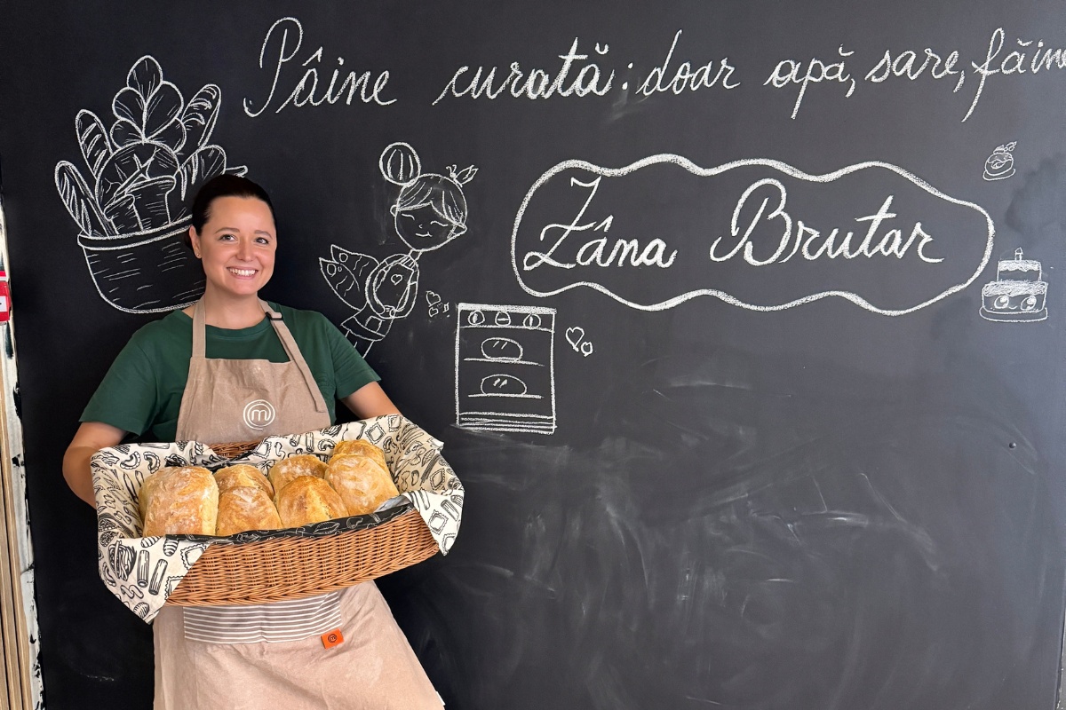 Mihaela Ivan, Zâna Brutar, pâine cu maia, Piața Artizante, interviu, despre pâine, cover