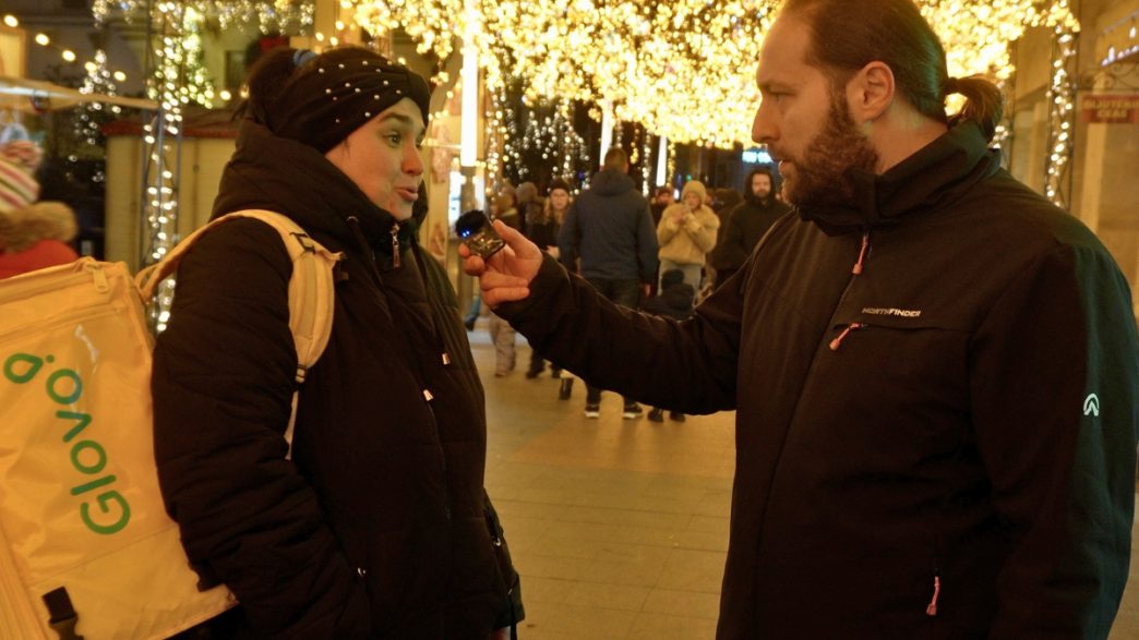Târgul de Crăciun din Craiova, reportaj, educație, spune pe bune, interviuri, 29 decembrie 2025