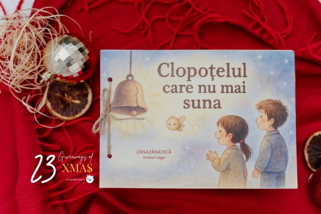 Carte interactivă “Clopoțelul care nu mai suna” by Andra Fulga 2 Carte interactivă “Clopoțelul care nu mai suna” by Andra Fulga