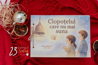 Carte interactivă “Clopoțelul care nu mai suna” by Andra Fulga