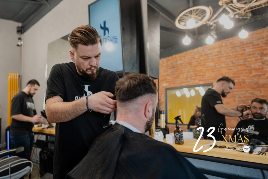 giveaway, 15 dec 2025, Ionuț Sandu Salon