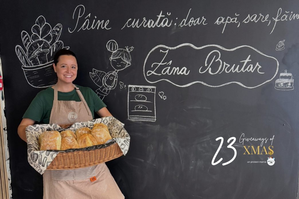 Coș plin cu bunătăți oferit de Zâna Brutar 2 giveaway, zâna brutar, 12 decembrie 2025