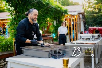restaurant Ziba, 17 decembrie 2025, giveaway, Mehrzad