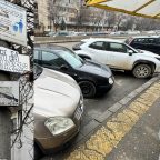 Rulmenți Grei, stație autobuz, direcția Hipodrom, Ploiești, transport public, mașini, parcare, stație 30, SGU Ploiești, cover