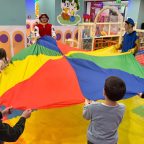 Yupi Land, loc de joacă, petreceri pentru copii, Ploiești, Patrula Cățelușilor, pizza, petrecere în sufragerie, joc