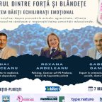 “Cum creștem băieți echilibrați emoțional”, eveniment organizat de Zilele Psy, pe 7 martie 2026, la Teatrul Nației 30 Zilele Psy, Ploiești, Heart Minded Education, eveniment, Teatrul Nației, 7 martie 2026, cum creștem băieți echilibrați emoțional, workshop, cover