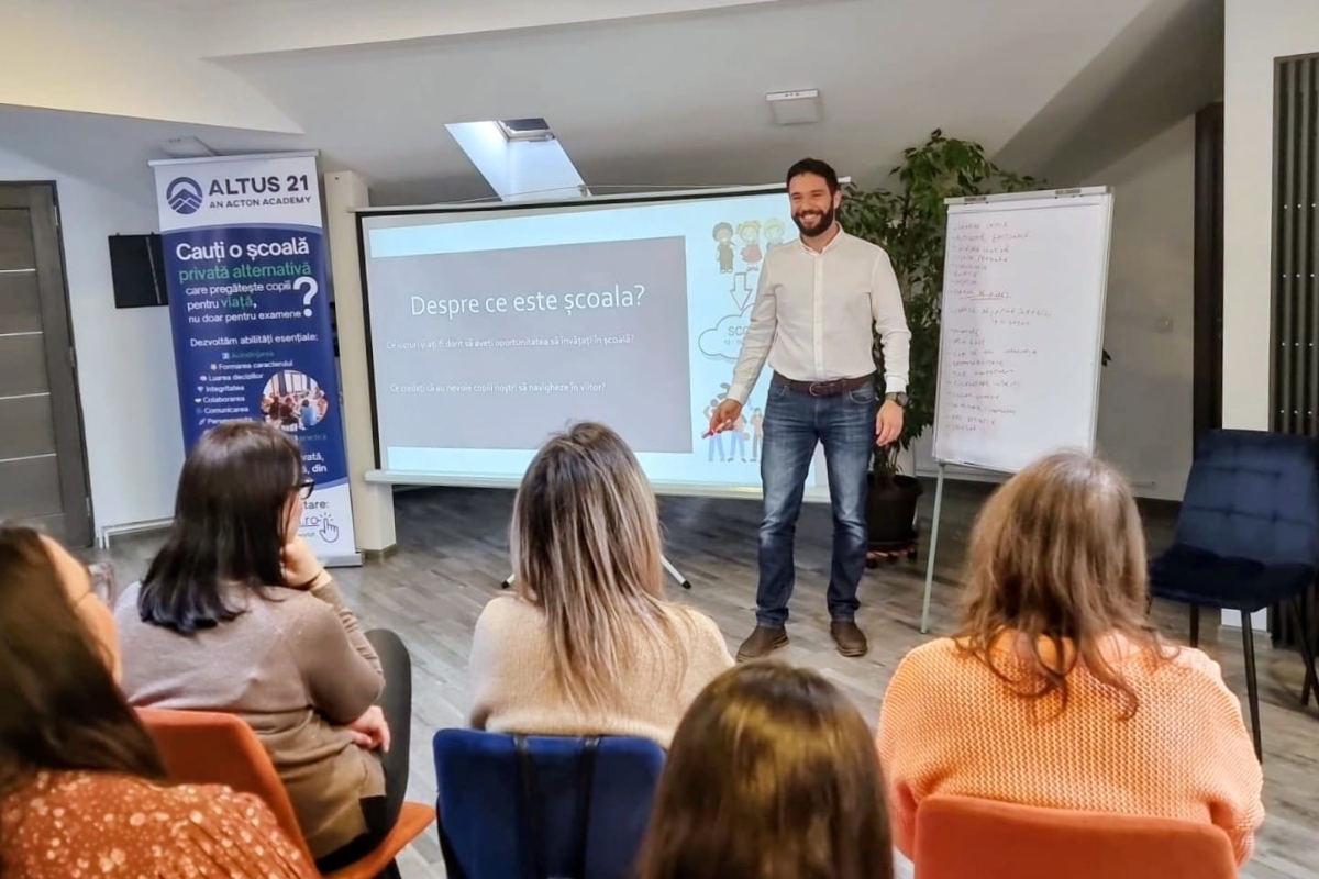 școală fără note, Altus 21 Ploiești, educație alternativă Ploiești, Acton Academy Ploiești, școală autonomie copii, cover