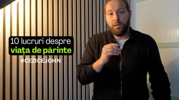 10 lucruri despre viața de părinte