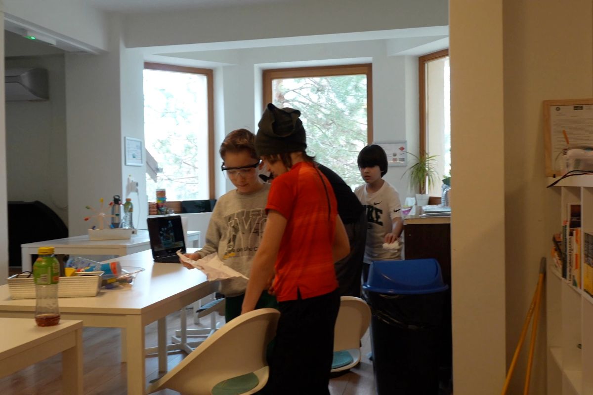 O zi alături de eroii de la școala alternativă Altus 21 din Ploiești 2