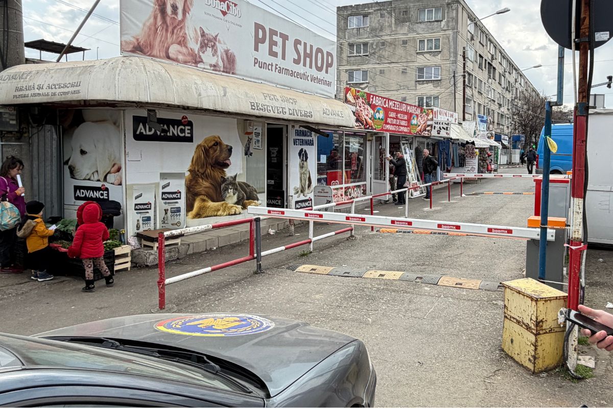 Hale și Piețe explică sistemul cu 2 bariere din parcarea Halelor Centrale Ploiești, după filmarea de pe Facebook 5 Hale și Piețe explică sistemul cu 2 bariere din parcarea Halelor Centrale Ploiești, după filmarea de pe Facebook 3