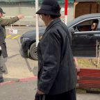 Hale și Piețe, Ploiești, acces parcare, două bariere, filmare, reacții Facebook, captură ecran, video cu șoferița nedumerită