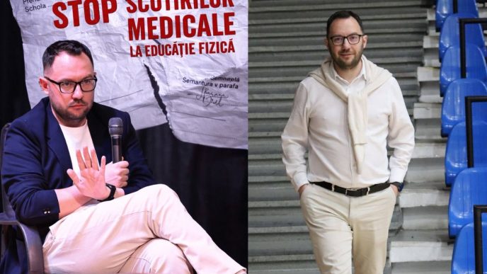Ionuț Urzeală, președinte CSJ Prahova, scutiri medicale, viață de liceu, educație sportivă, cover