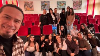 Nu mă sperie bacul, 30 martie, Teatrul Nației, examenul maturității, Sofia și Dan Crudu, cover