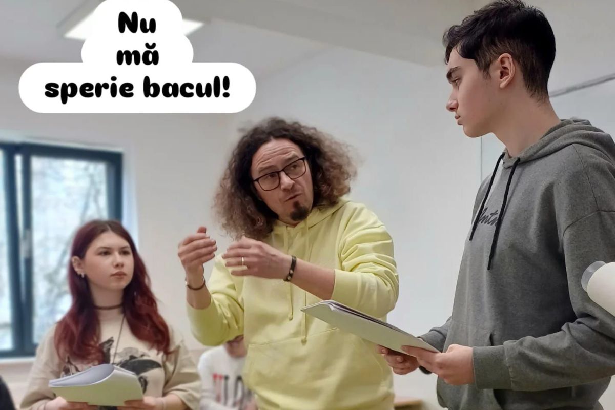 Pe 30 martie, la Teatrul Nației, liceenii proiectului “Nu mă sperie Bacul!” arată cum teatrul poate schimba pregătirea pentru examenul maturității 3 Pe 30 martie, la Teatrul Nației, liceenii proiectului “Nu mă sperie Bacul!” arată cum teatrul poate schimba pregătirea pentru examenul maturității 1