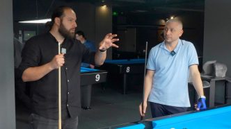 Alexandru Marcoci, interviu, sală de biliard, centru orașului, Ploiești, antreprenor, campion biliard, cover