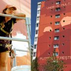Elléna Lourens, Ploiești, pictură murală, bloc 137, Artown Now, pictură controversată, mesaj pictură, cover