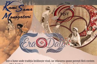 Era Data, călătorie artistică, România și Japonia, Școala de Dan Elite, Casa de Cultură a Studenților, Ploiești, Haramichi Ro, Adina-Mihaela Nicolae, Laura Karaman