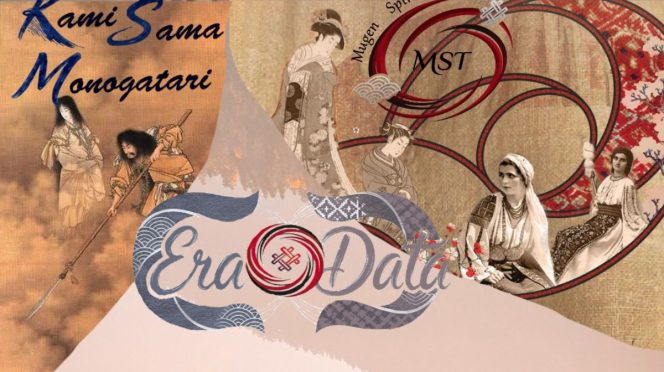 Era Data, călătorie artistică, România și Japonia, Școala de Dan Elite, Casa de Cultură a Studenților, Ploiești, Haramichi Ro, Adina-Mihaela Nicolae, Laura Karaman