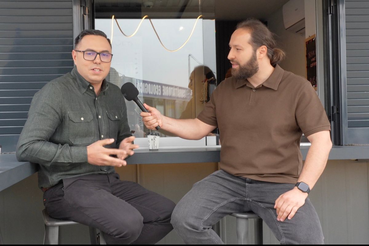 Fără Sense, film vertical, interviu exclusiv, detalii culise, Andrei Severin, John Cristea, Generația lui John