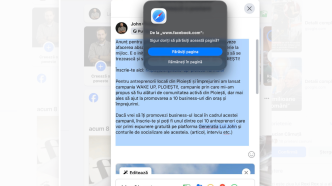 cont Facebook suspendat, cont blocat, Facebook, verificare, John Cristea, identitate digitală, publicare pe Facebook, contul meu de Facebook