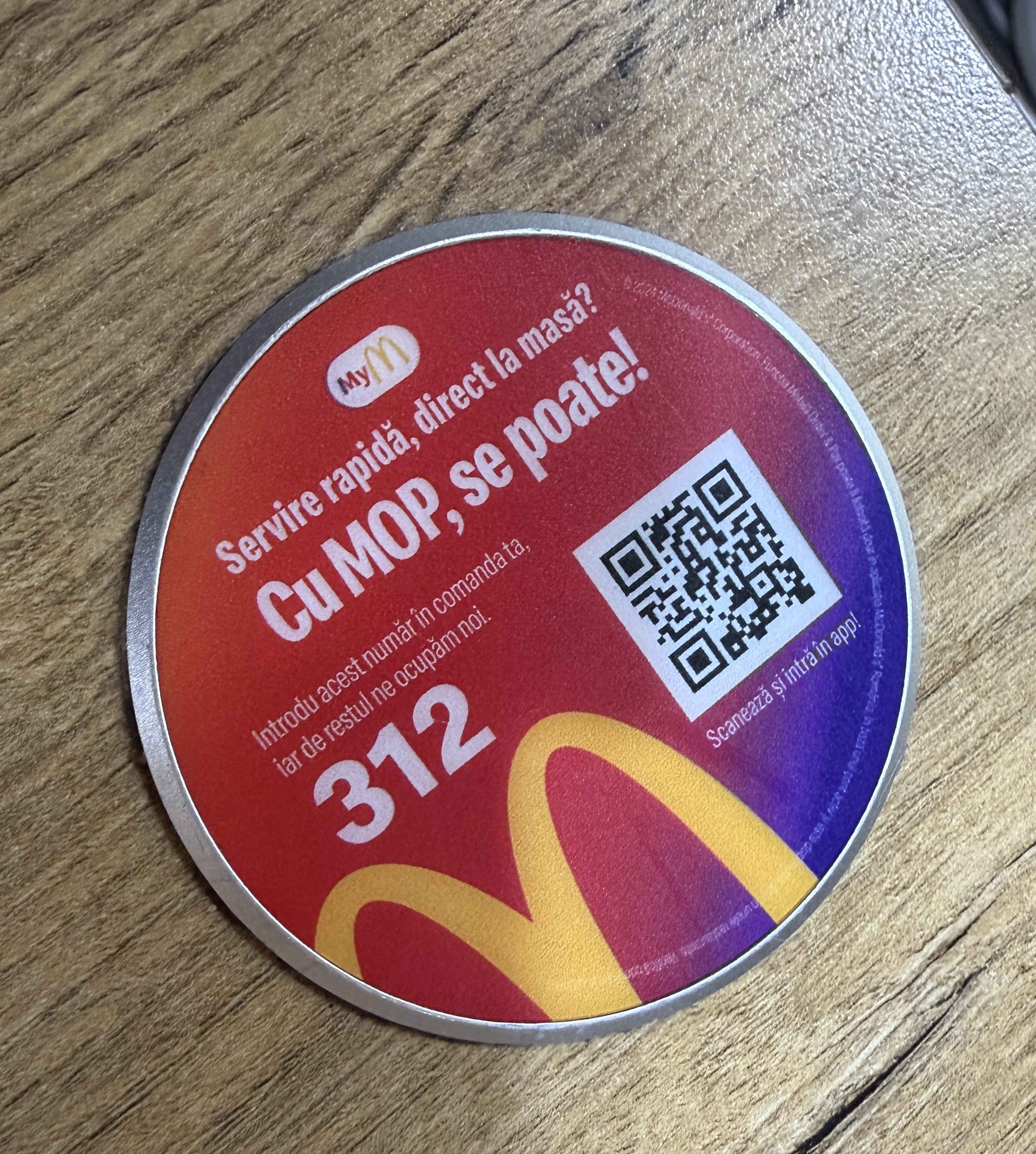 Am îmbătrânit așteptând o cafea comandată prin MOP din aplicația McDonald’s. Experiența completă 3 Am îmbătrânit așteptând o cafea comandată prin MOP din aplicația McDonald’s. Experiența completă 1
